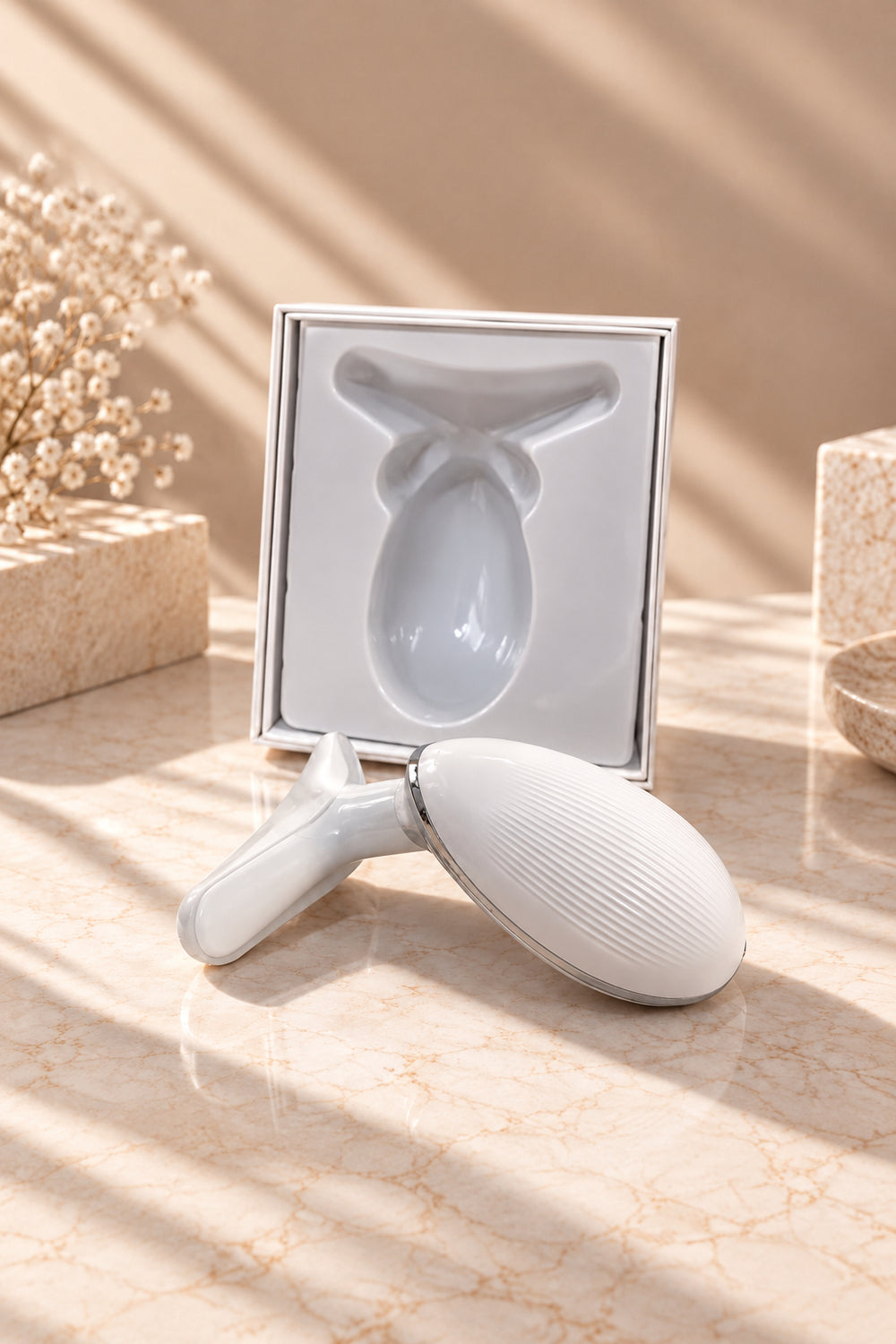7-Color LED Face & Neck Beauty Device