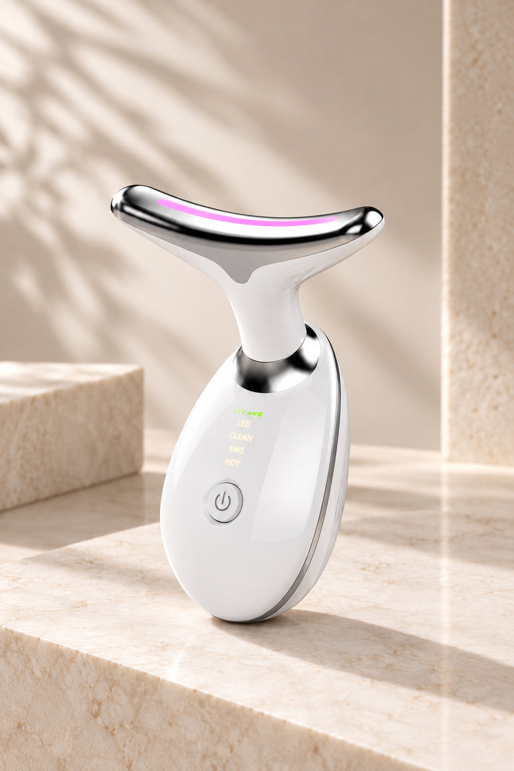 7-Color LED Face & Neck Beauty Device