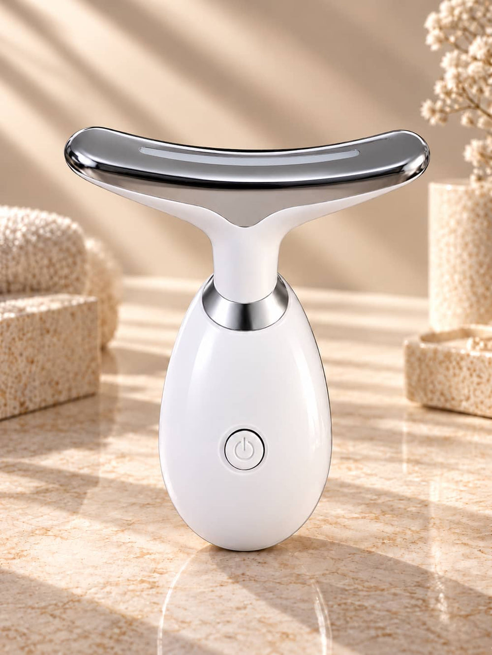 7-Color LED Face & Neck Beauty Device