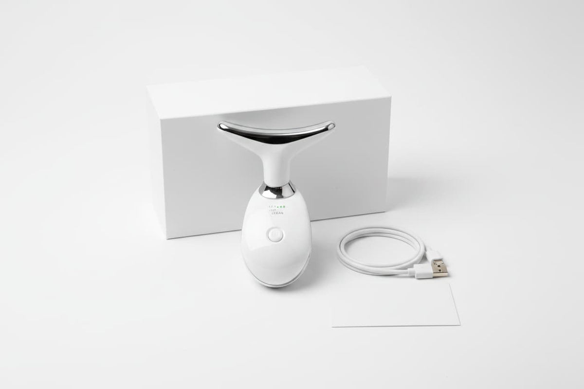 7-Color LED Face & Neck Beauty Device