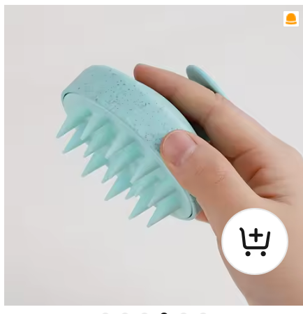 Scalp massager