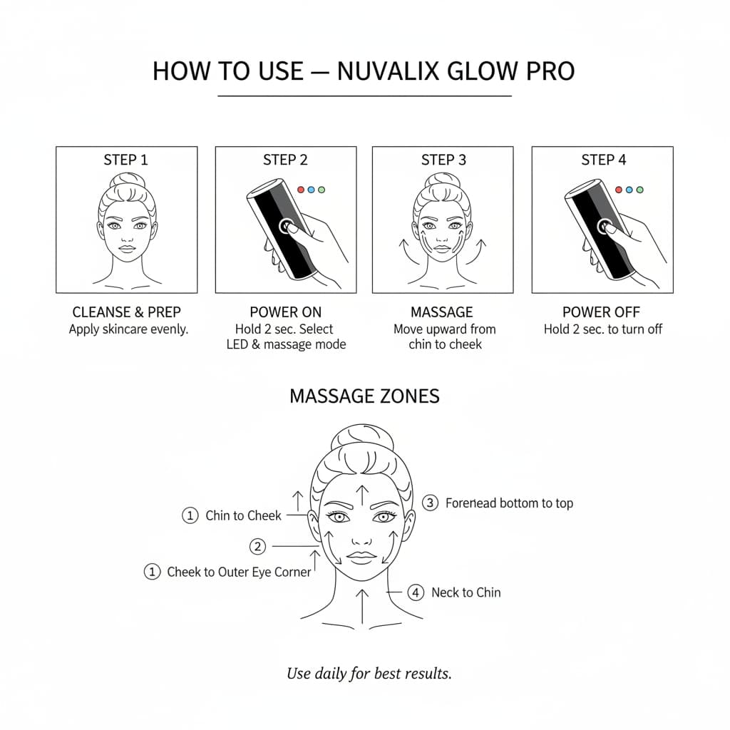 Nuvalix Glow Pro