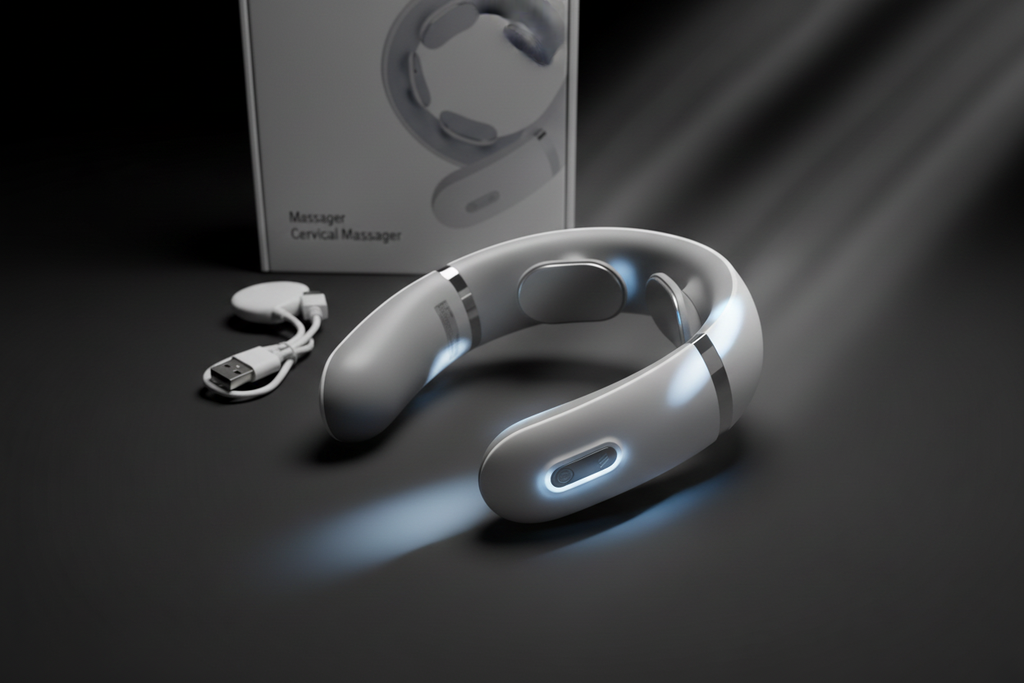 Nuvalix™ Smart Neck Massager