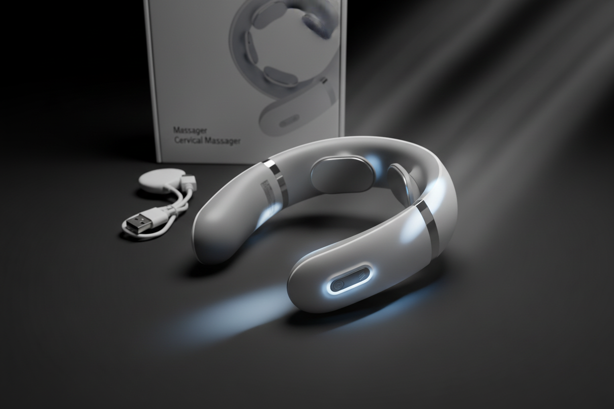 Nuvalix™ Smart Neck Massager