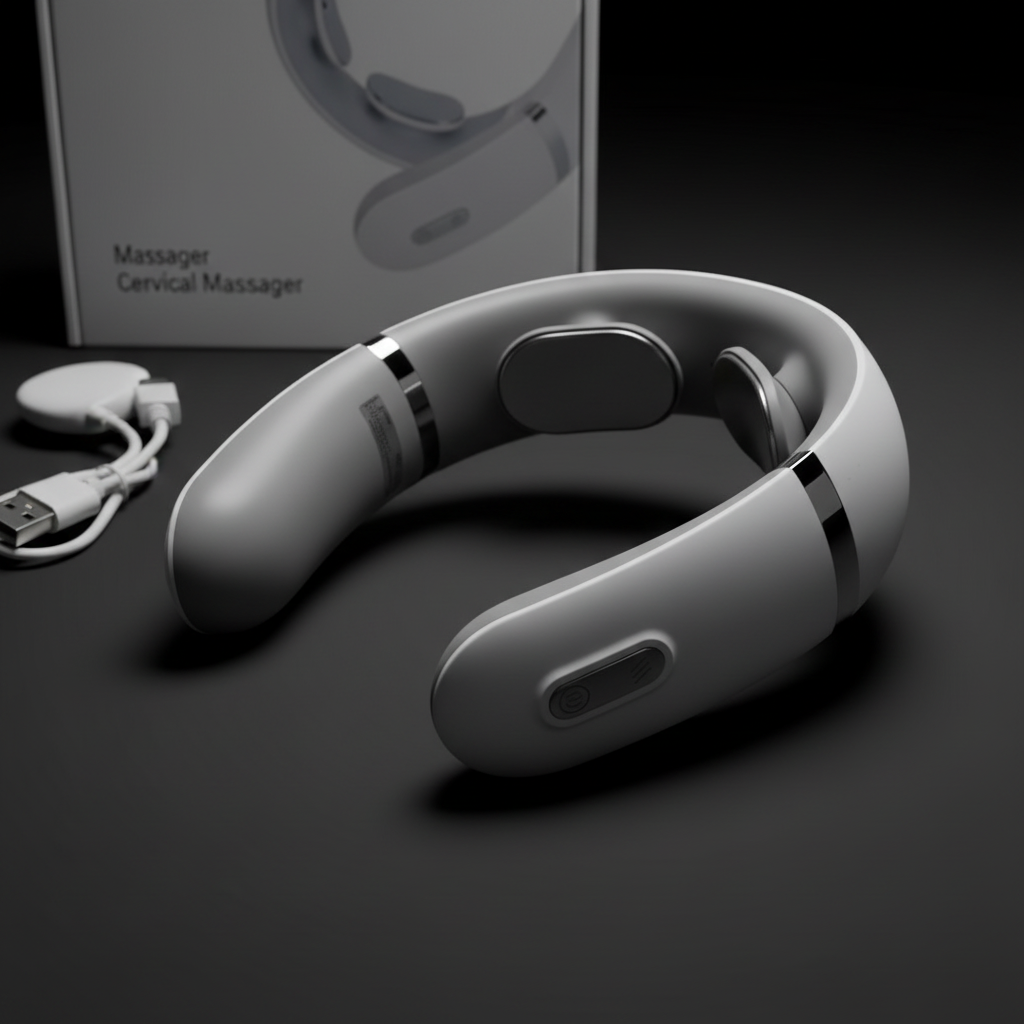 Nuvalix™ Smart Neck Massager